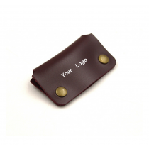 Vegan Leather Earphone Holder