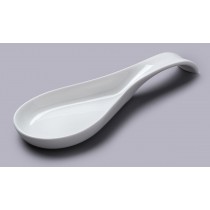 Harvest Embossed Thanksgiving Spoon rest in White