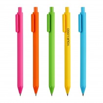 Colorful Series Plastic Ballpoint Pen, Advertising Pen
