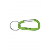 6mm Carabiner With Split Ring