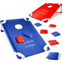 Portable Cornhole Board With Carrying Bag