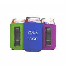 Magnetic Neoprene Collapsible Can Coolie