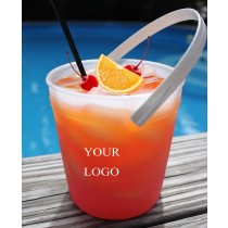 32oz Plastic Cruzan Rum Buckets 