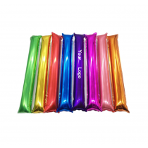 Metallic Foil Plastic Cheering Stick