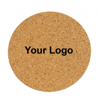 Round Cork Coaster