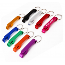 Key chain bottle opener