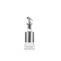 8 oz Glass Oil and Sauce Dispenser