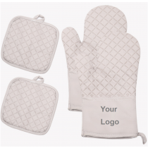 Anti-Slip Oven Mitts