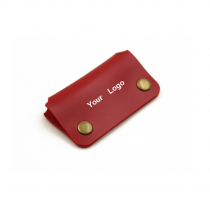 Vegan Leather Earphone Holder