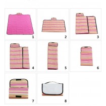 79 inch × 79 inch Collapsible Picnic Mat