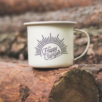 Camping Enamel Mug - 12oz