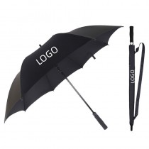 Automatic Straight Handle Golf Umbrella 55" Arc