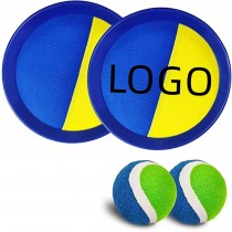 Ball Catch Paddle Set