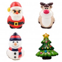Christmas Slow Rebound Decompression Doll