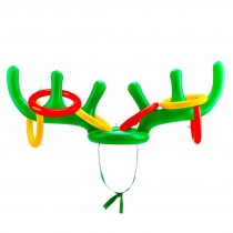 Inflatable Antler Ring Toy