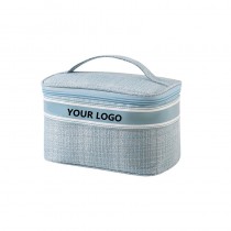 Plaid Cosmetic Bag