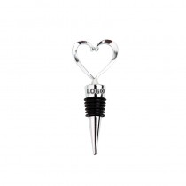 Heart-shaped Wine Stopper