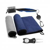 4-piece Golf Microfiber Towels Gifts Kit