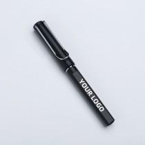 Metal-hook Ballpoint pen