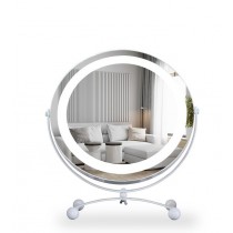 360 Rotating LED Lit Vanity Mirror