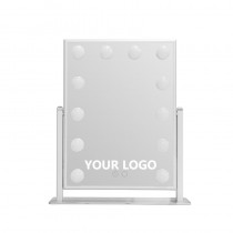12 Light Bulb Hollywood Vanity Mirror