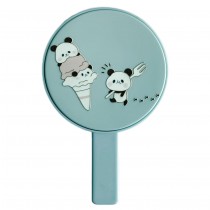 Handheld Embossed Mirror