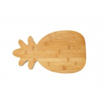 Pineapple-shaped Bamboo Cutting Board