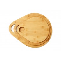 Bamboo Cutting Board - Teardrop Shape