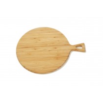 Handle Bamboo Pizza Board
