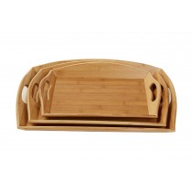 Bamboo Food Serving Tray