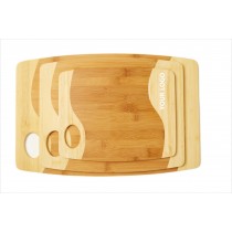 Two tone Bamboo Cutting Board