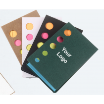 Five Colored Sticky Memo Pad