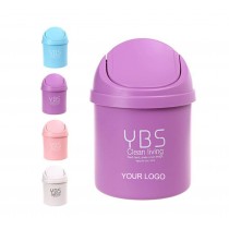 Mini Desktop Trash Can