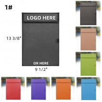 Vegan Leather Writing Clipboard
