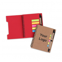 Notepad Holder with Pen