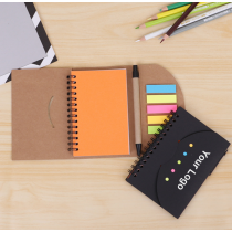 Notepad Holder with Pen