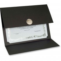 Tri-fold Certificate Holder