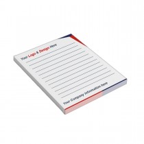 25 Page Customized Notepad