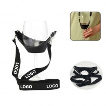 Wine Glass Holder Lanyard