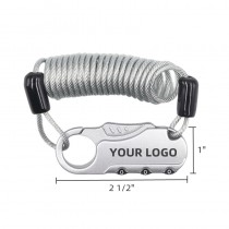 Wire Rope Combination Lock