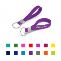 Silicone Wristband Keychain