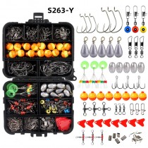 263-Piece Set Fishing Accessories Kit