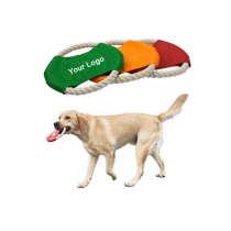 Dog Rope Flying Disc