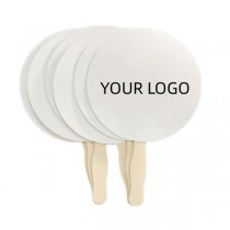 Mini Hand Fan - Round