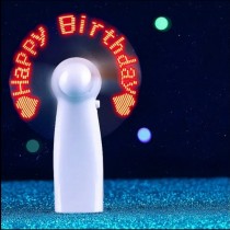LED Message Fan