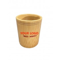 Bamboo Pen Holder