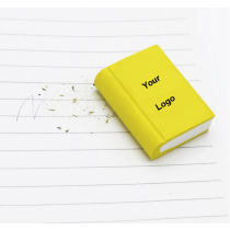Book-shaped Eraser