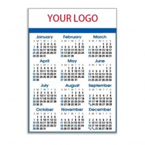 Custom Printed Magnetic Calendar