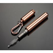 Portable Stainless Steel Retractable Straw