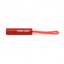 Mini Silicone Keychain LED Flashlight